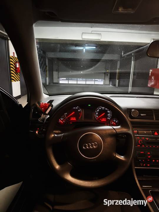 Audi A4B6 20 ALT 2002 Benzyna Gaz warmińsko-mazurskie Ełk sprzedam