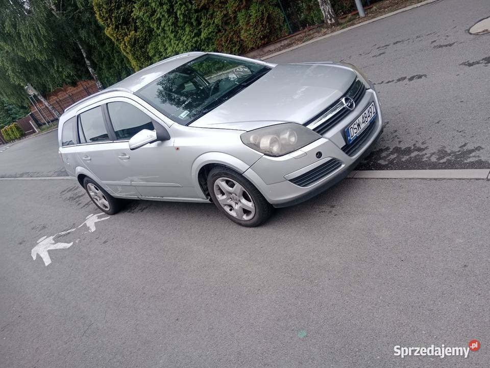 Opel astra H 18benzynaKlima sprawnaniski Wrocław