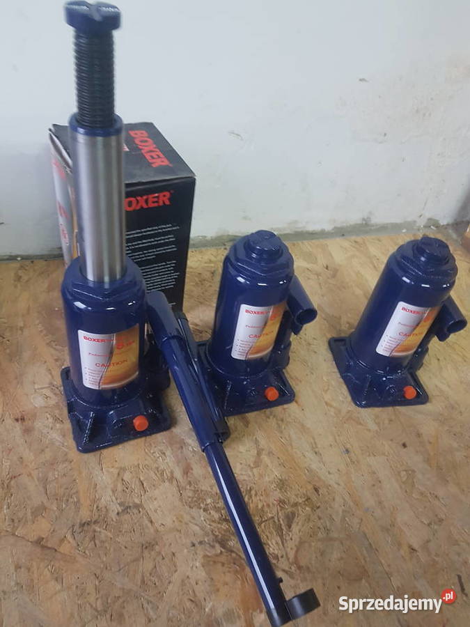 PODNOŚNIK HYDRAULICZNY 8T LEWAREK SŁUPKOWY 8 TON Głogowa sprzedam