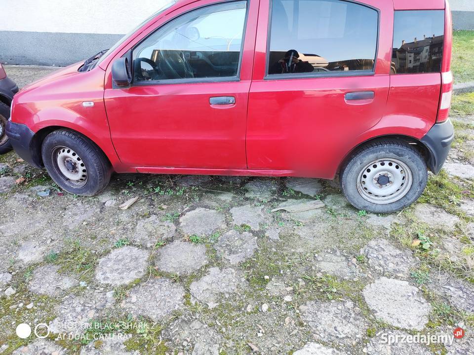 Fiat Panda VAN 1.2 benzyna + gaz