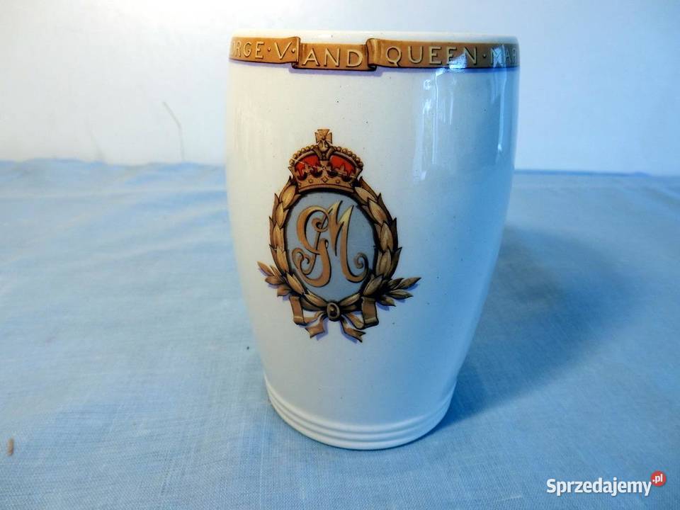 GEORGE V na Króla Anglii Jubileusz 1910 1935 wielkopolskie