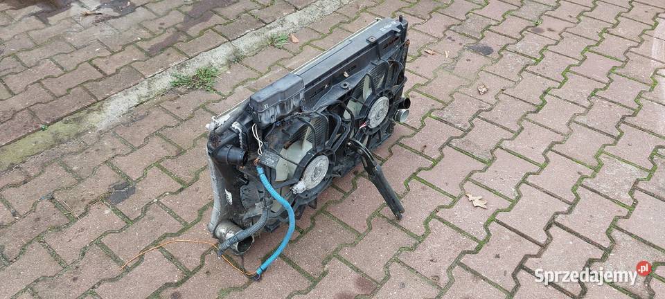 Chłodnica wody intercoolera TOYOTA COROLLA VERSO Szczecin sprzedam