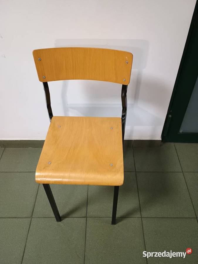Krzesło szkolne metalowe Dostępne 50 sztuk Warszawa sprzedam