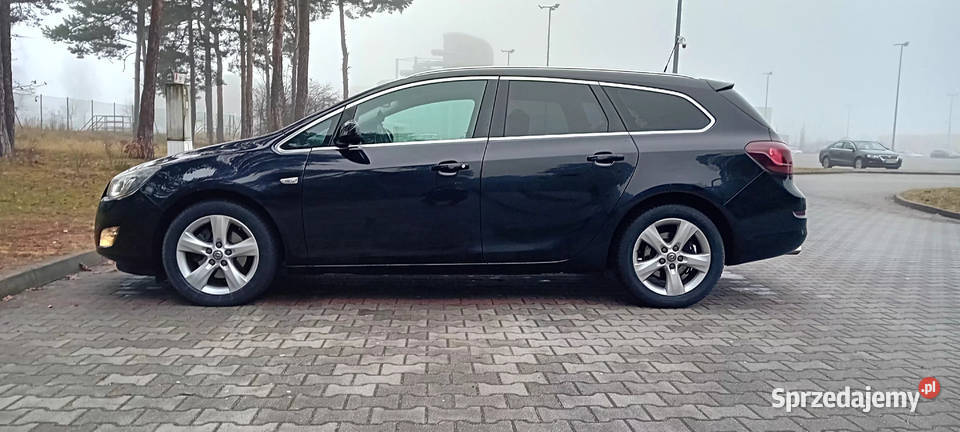 Opel Astra J automat bixenon szyberdach Zielona Góra