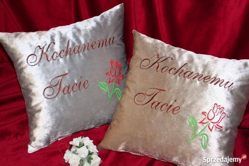 Prezent Poduszka na Dzień MAMTKI MAMY TATY Grudziądz sprzedam