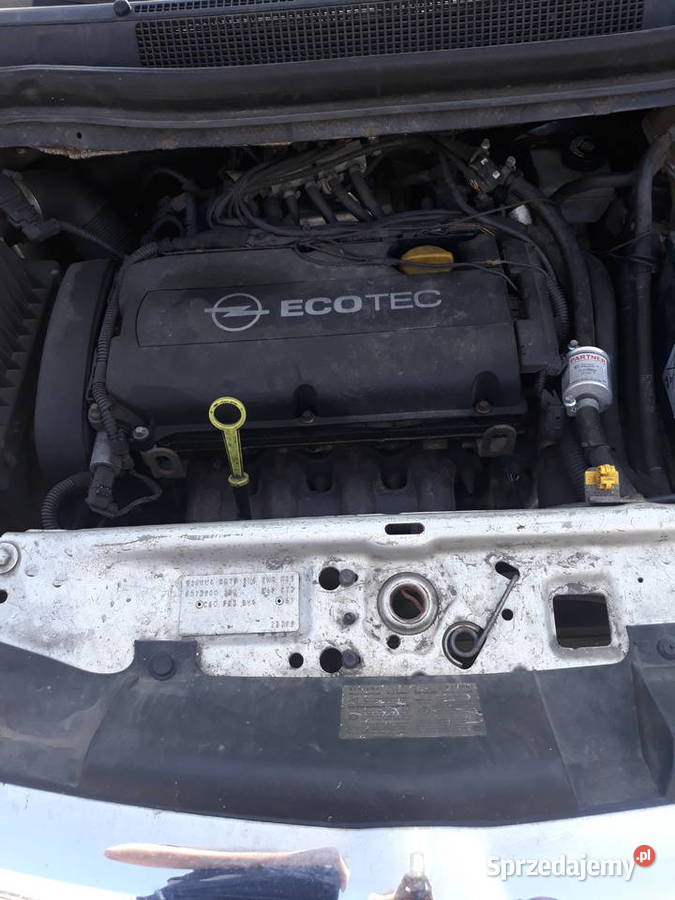 Opel Zafira 18 140 z gazem i z hakiem kujawsko-pomorskie Chełmno
