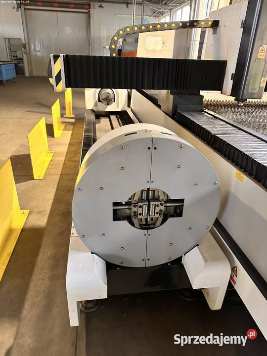 Laser fiber CORMAK LF3015LNR Produkcja Jelenia Góra