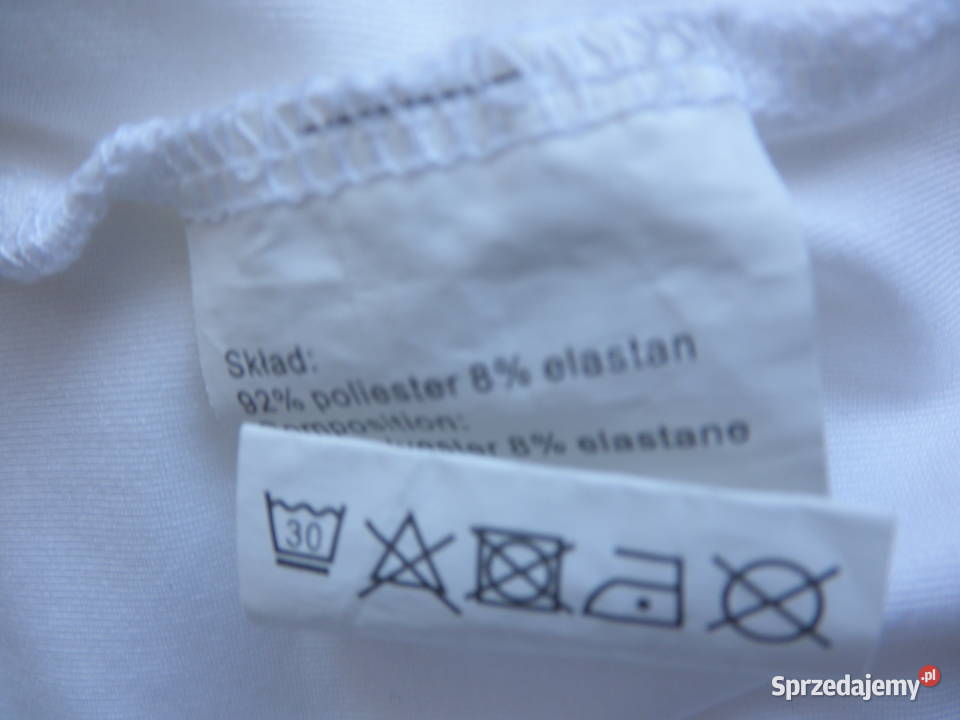 Bluzka biała Gdańsk