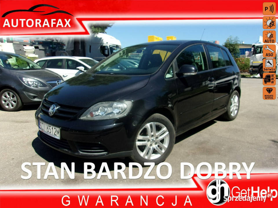 Volkswagen Golf Plus 16 Mpi 102 Comfortline światła przeciwmgielne śląskie sprzedam