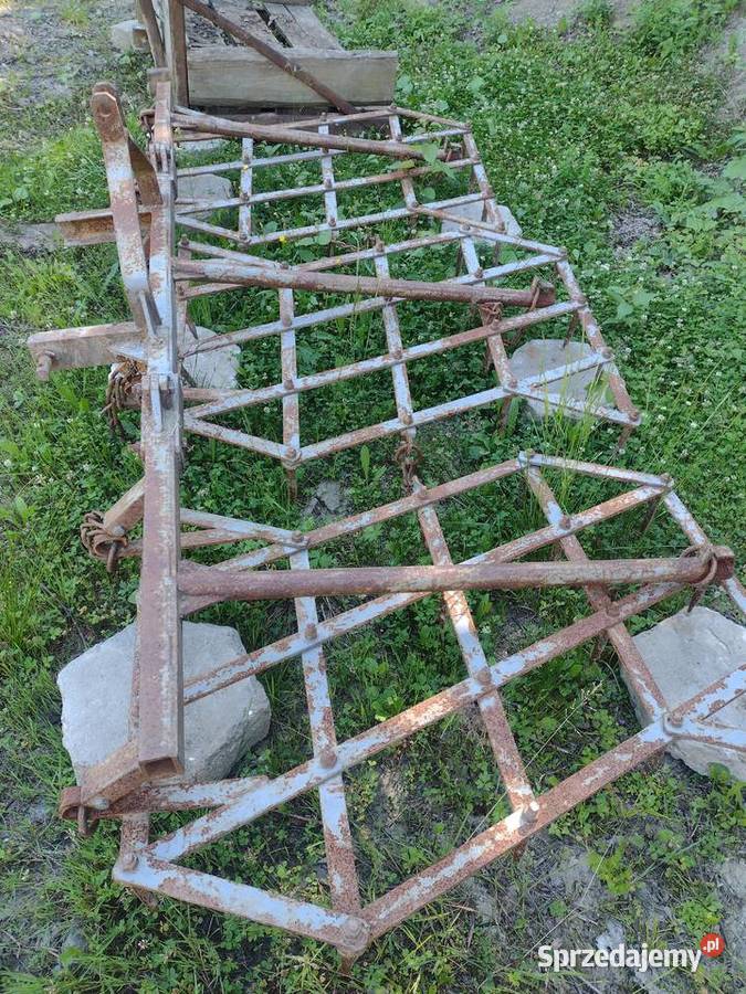 Sprzedam brony 3 polowe stan