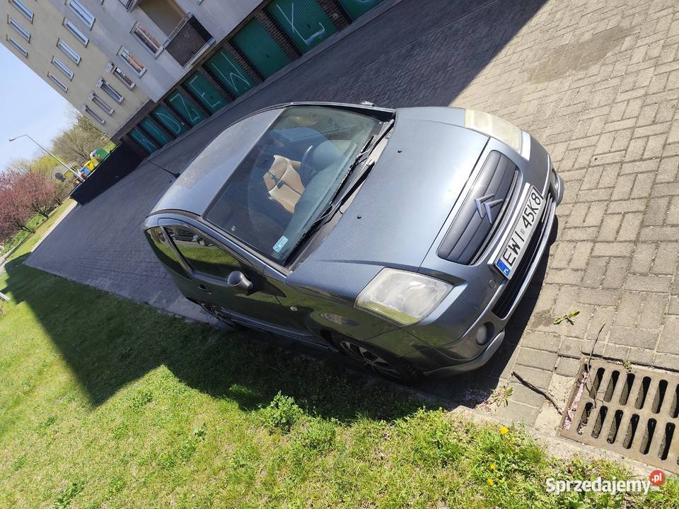 Citroen C2 wersja S tanio 2007 14 HDi niskie Citroën Zgierz
