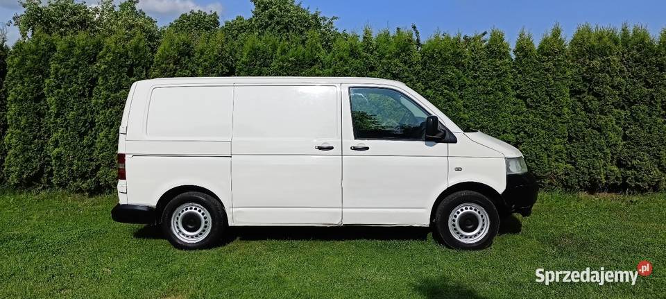 Transporter T5 19 102hp 2008 410000km Volkswagen sprzedam