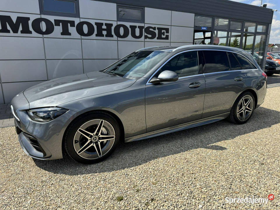 Mercedes C 220 4Matic 9GTronic AMG Line bluetooth Mercedes-Benz Chełm Śląski sprzedam
