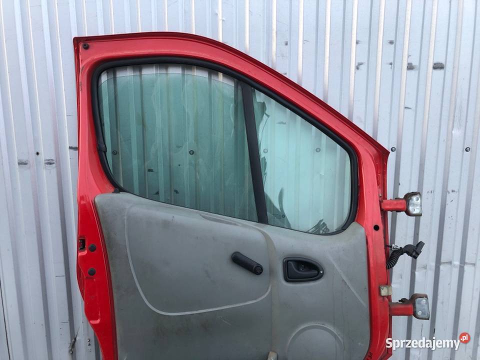 DRZWI LEWY PRZÓD RENAULT TRAFIC II Bus