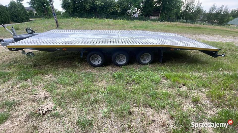 Niewiadów Jupiter 55m x 21 3 osie DMC350 lawety Kraśnik