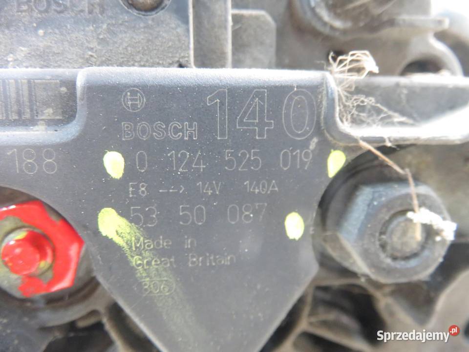 ALTERNATOR SAAB 95 YS3E 30 TiD D308L 5350087