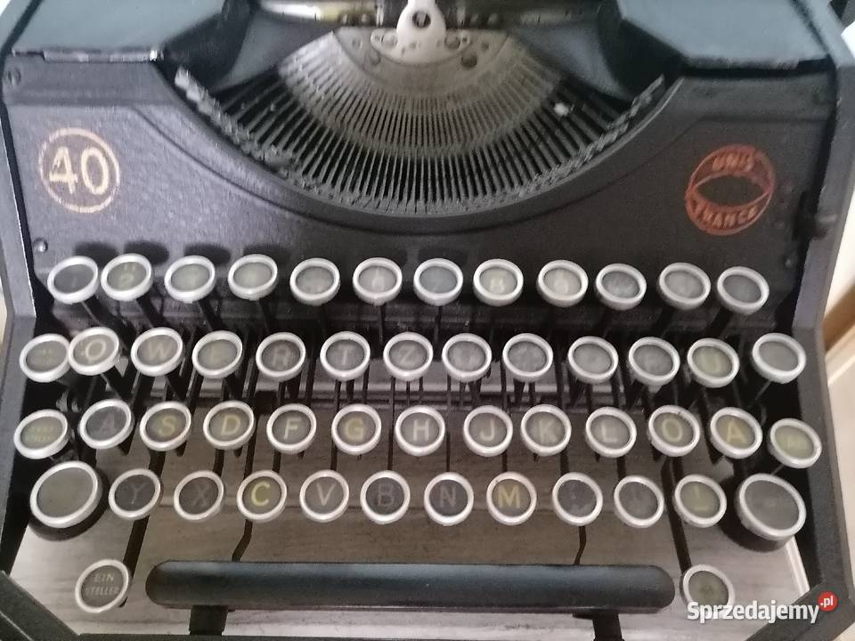 Stara maszyna do pisania ART DECO Kraków