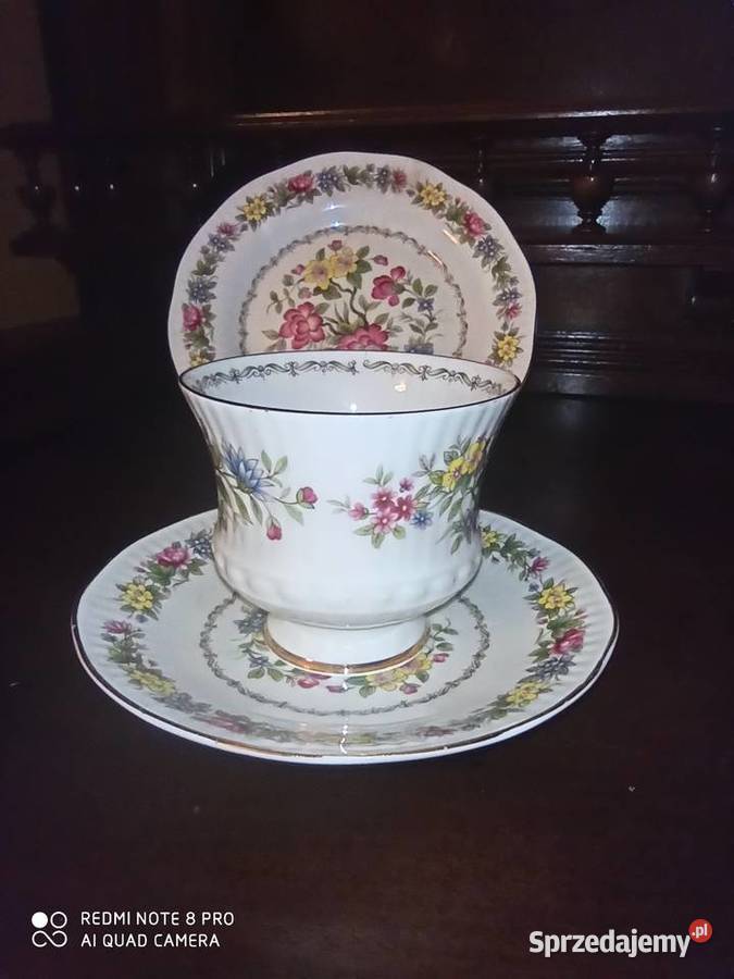 Filiżanka z talerzykiem dese Jamarin
Elizabethan Gdańsk