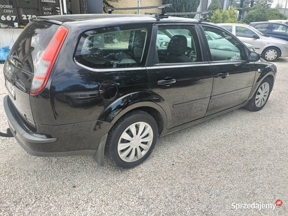 Ford Focus kombi z hakiem ekonomiczny 16 disel z