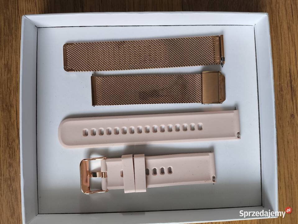 Smartwatch damski różowy Bosewek Damskie Garwolin