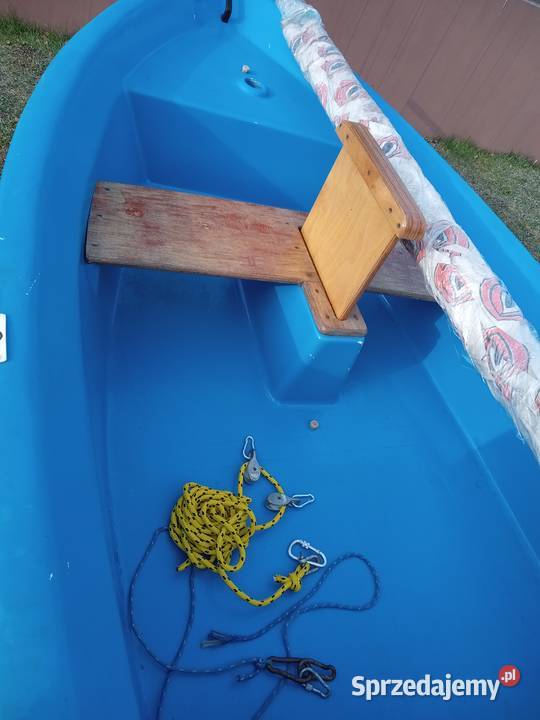 Żaglówka Figel Łódka Wędkarska Ostrów Mazowiecka