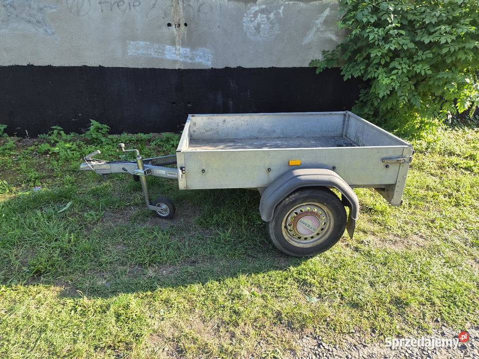 Sprzedam przyczepkę Słubice
