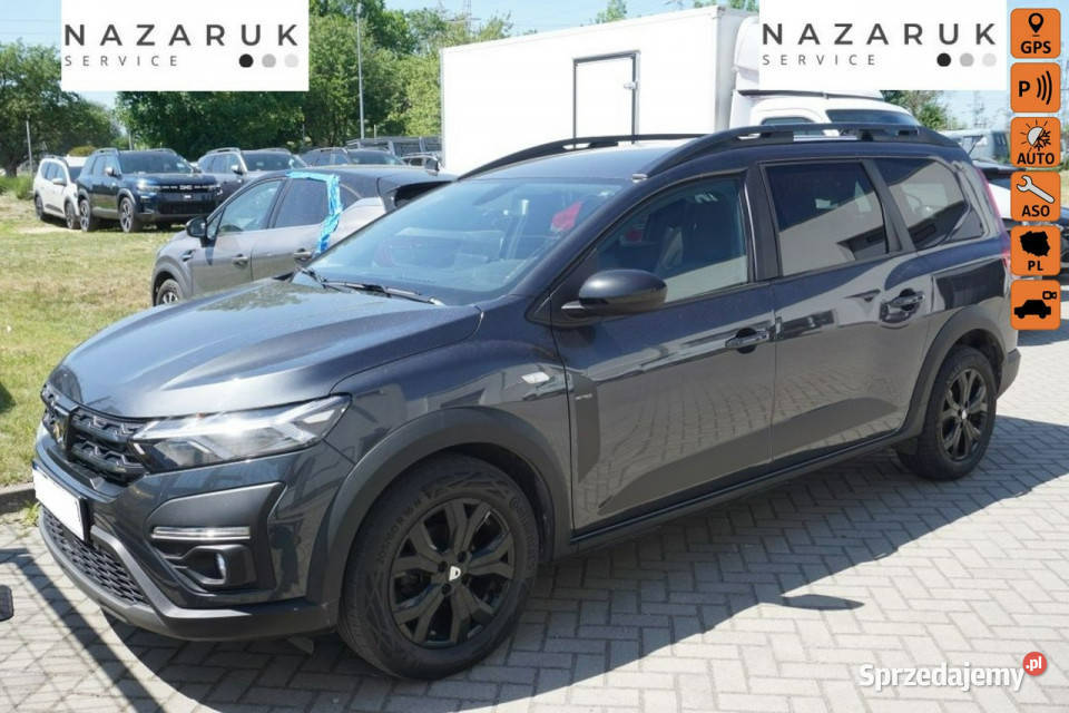 Dacia Jogger 10TCe 100 LPG ECOG SL Extreme 5os Zarejestrowany w Polsce Jogger lubelskie Lublin