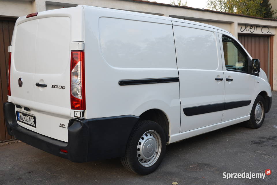 Fiat Scudo 20D AC Salon Polska II Właściciel Warszawa