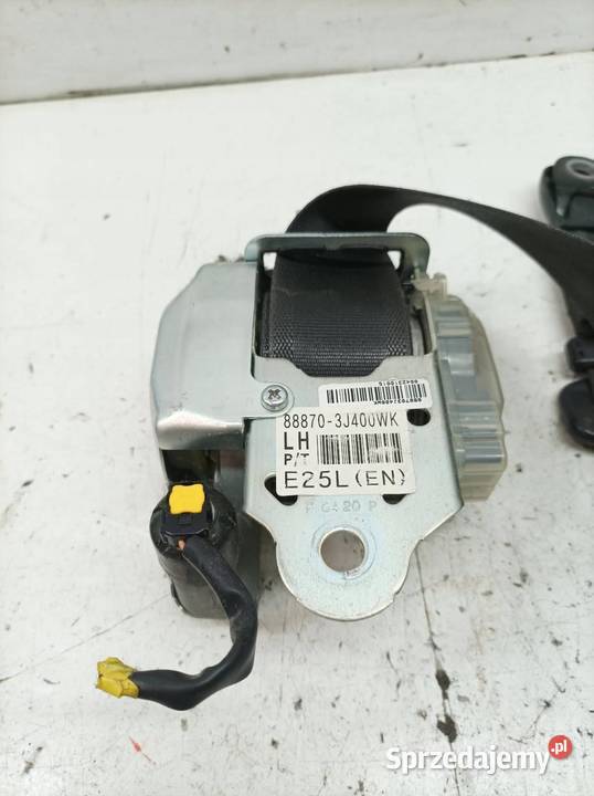 PAS BEZPIECZEŃSTWA LEWY PRZÓD KIEROWCY świętokrzyskie