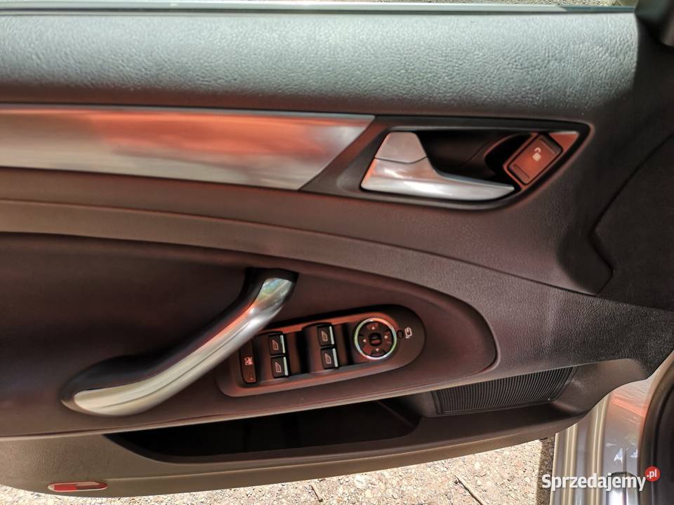 Ford Mondeo MK IV 2014 srebrny Wodzisław Śląski