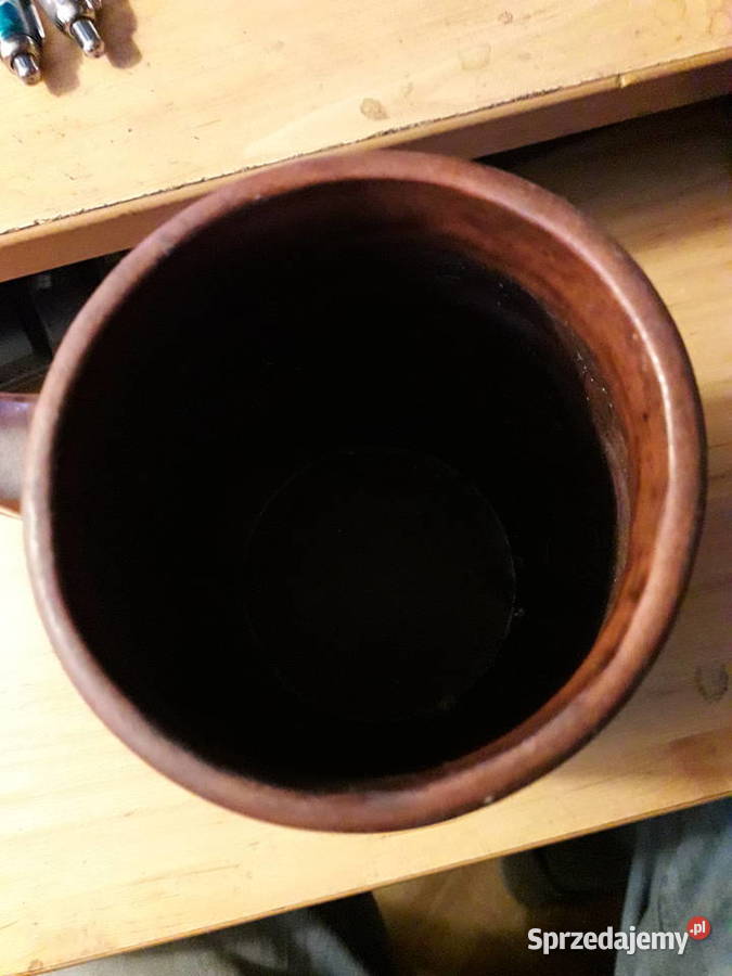 Oryginalny kufel Zastawa stołowa Warszawa