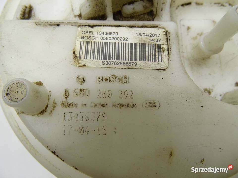 POMPA PALIWA PŁYWAK OPEL CORSA E 14 13436579 osobowe