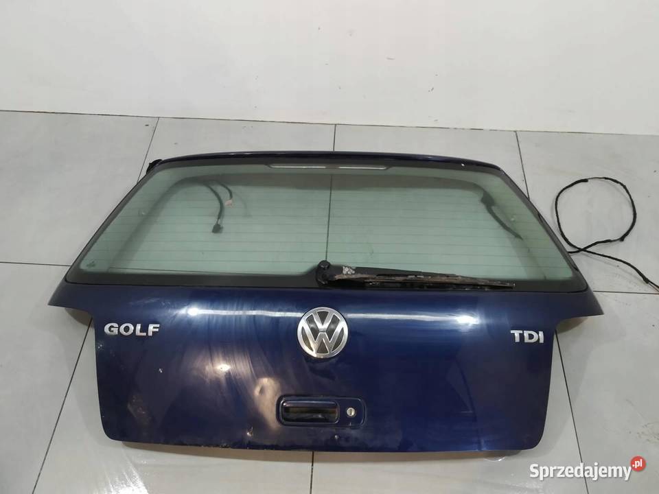 KLAPA TYŁ 5D HB GRANATOWA VW Volkswagen Golf IV