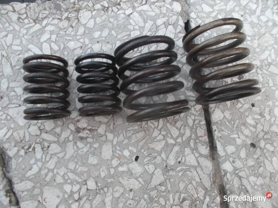 junak m07m10 orginalne sprężyny zaworowe Pozostałe