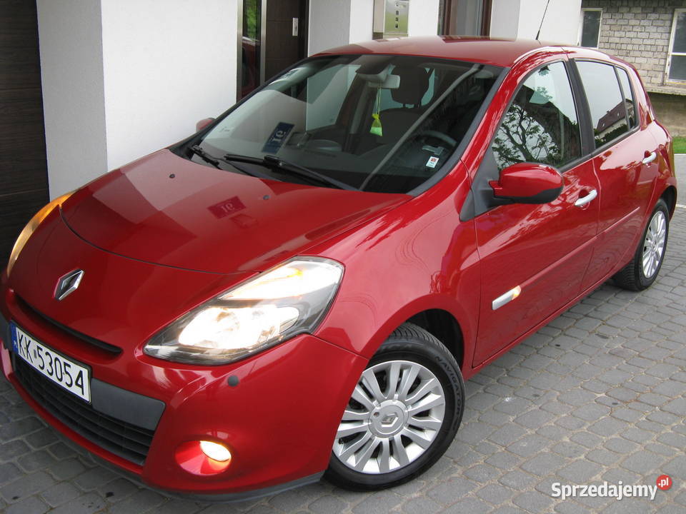 Śliczna Clio III FL 5Drzwi Bogata Wersja Piękny Czechówka