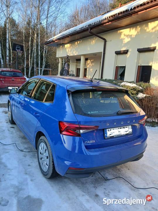 Skoda Fabia IV Pierwszy właściciel Salon Polska Warszawa