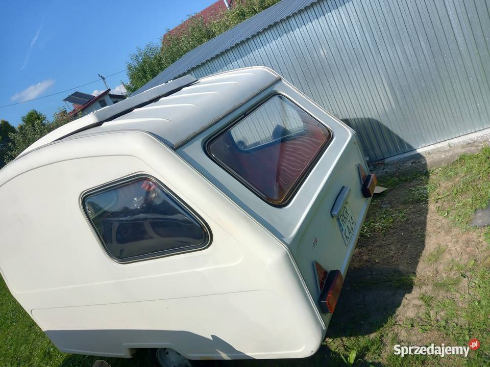 Przyczepę kempingową Niewiadów n126 Krosno sprzedam