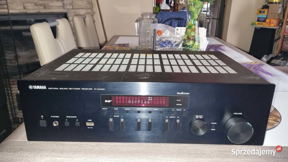 Ampituner Yamaha RN402D DAB FM WiFi USB łódzkie