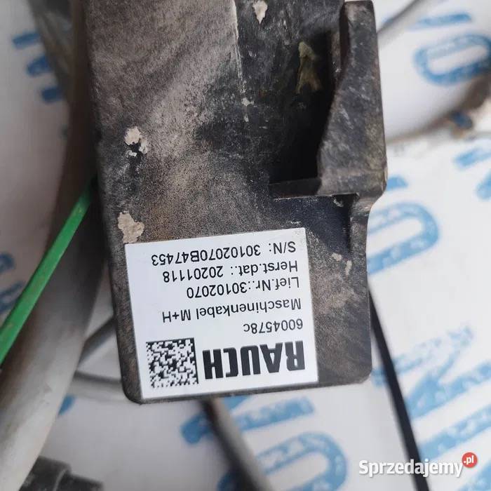 Wiazka elektryczna kuhn rauch axis 6004578 Rolnictwo Łowicz sprzedam