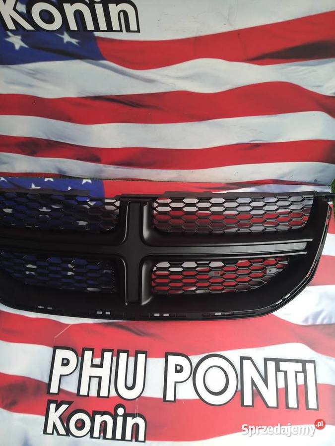 GRILLATRAPA DODGE GRAND CARAVAN 36 V 6 1120 R wielkopolskie Kawnice