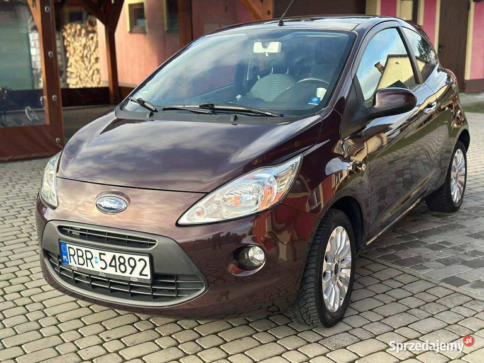 Ford KA MK2 12 Benzyna 2010 Haczów