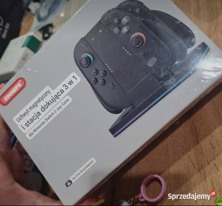 Stacja ładująca do Nintendo nowa Brzostek