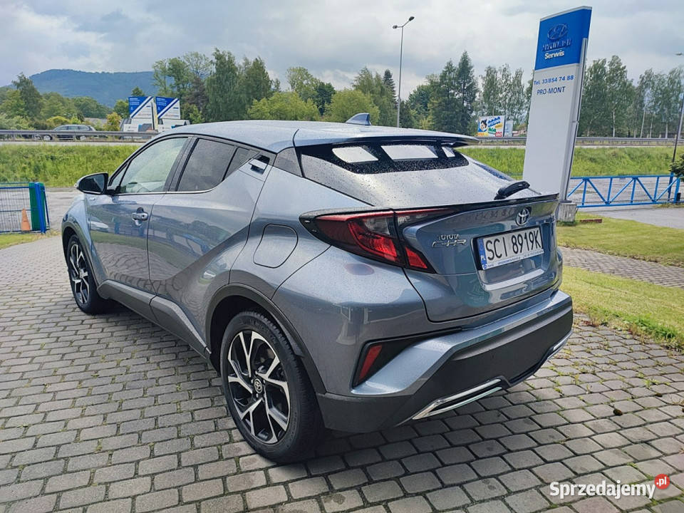 Toyota CHR 20 Hybrid elektryczne lusterka Ustroń