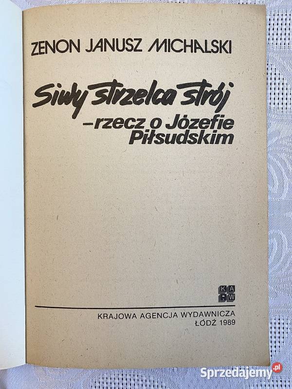 Witold Kowalski Ognista Kula ZJ Michalski Siwy