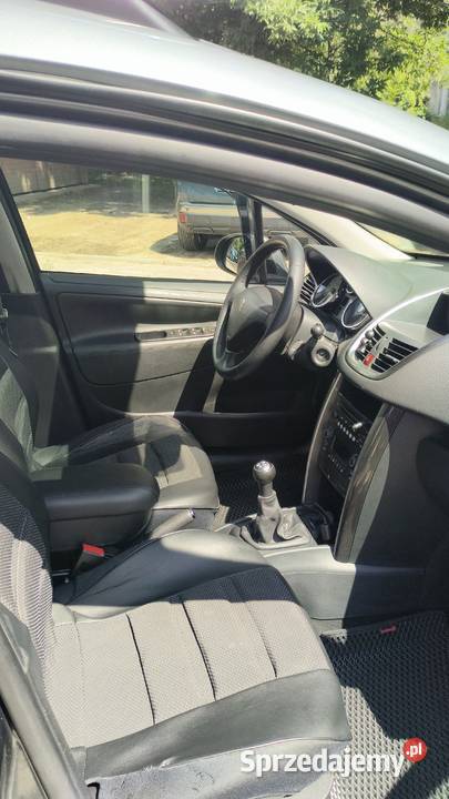 Peugeot 207sw 16hdi 92 Euro 5 222 2011r ABS Warszawa