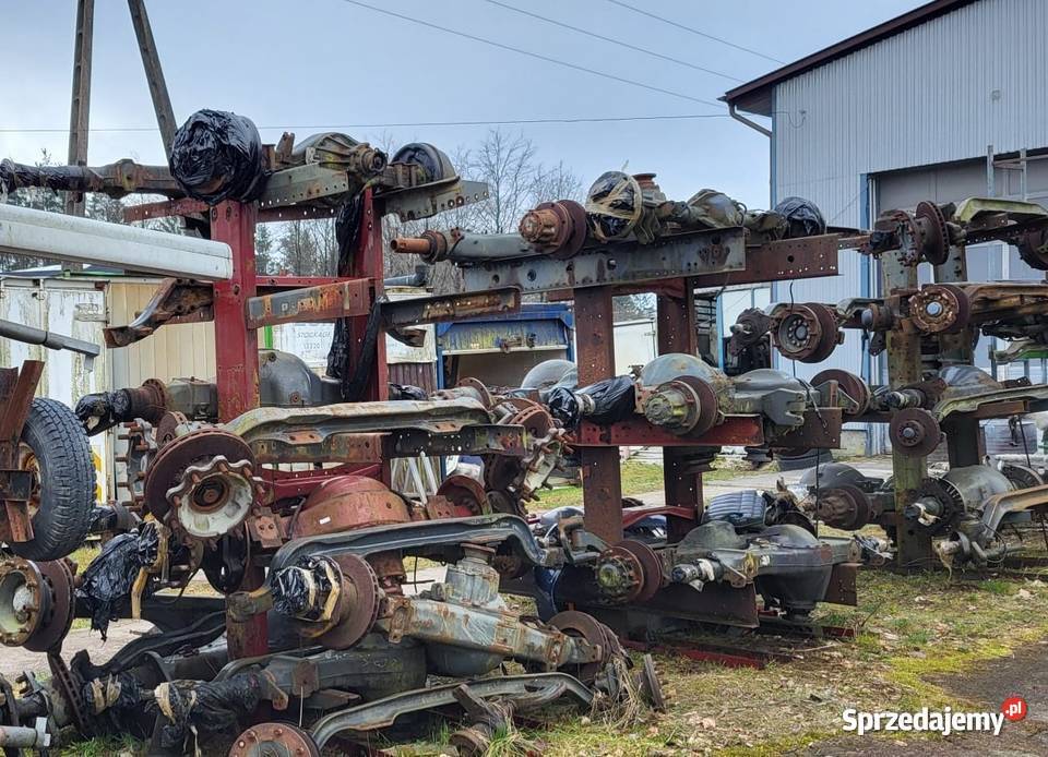 MOST DYFER DYFERENCJAŁ TYŁ TYLNI IVECO DAILY Mojusz