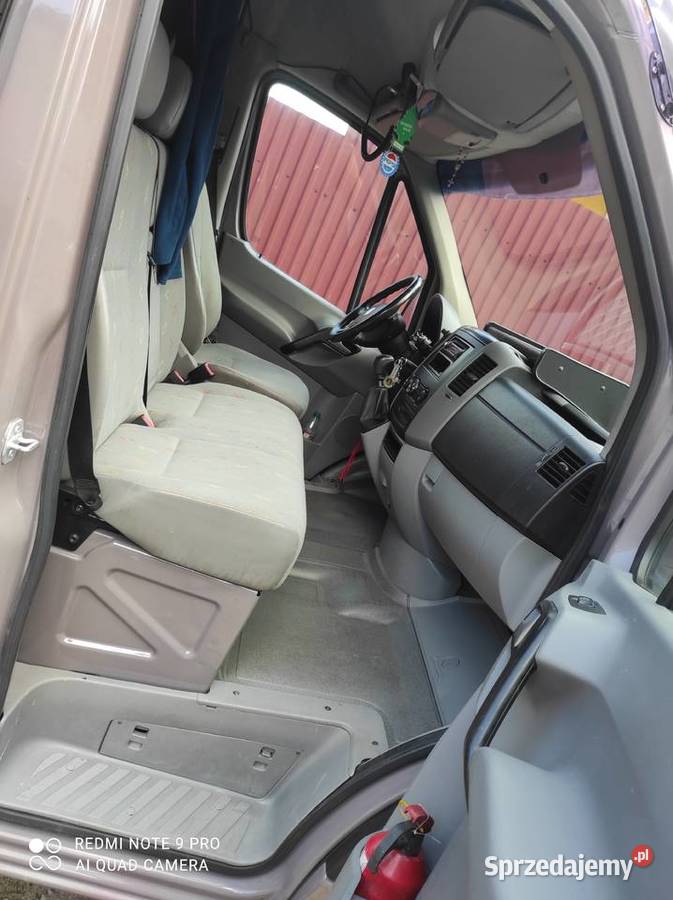 VW Crafter 25 TDI L4H2 2011 manualna Janów Lubelski