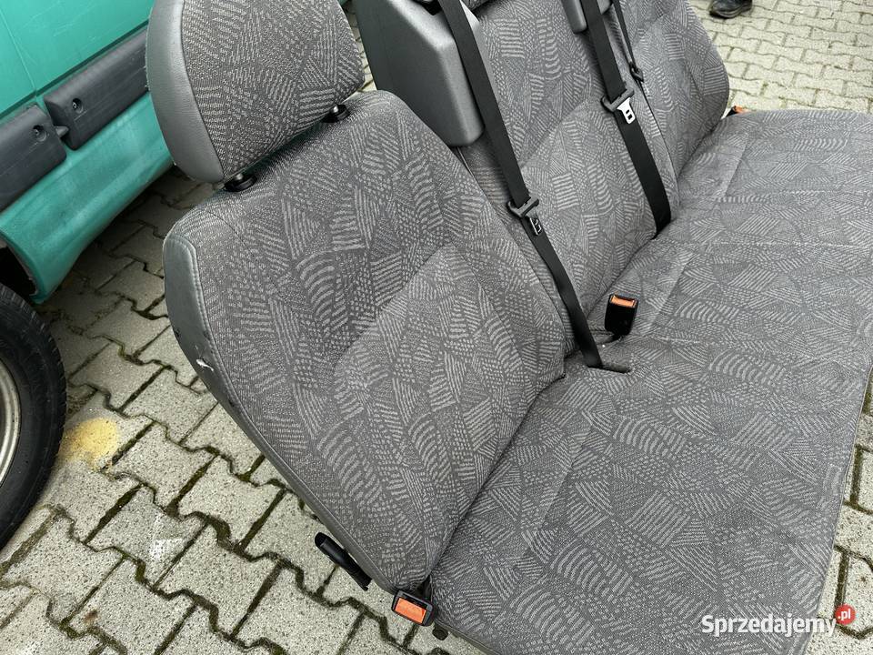 Kanapa ławka fotel Ford transit mk7 osobowe dolnośląskie Oleśnica sprzedam