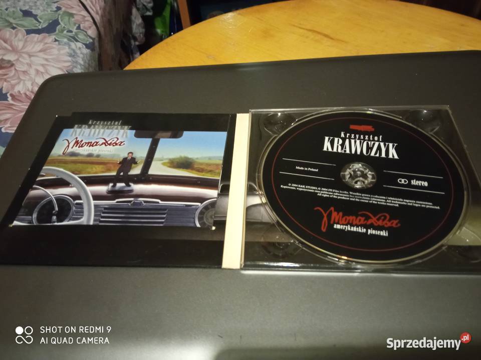Płyta Cd Krzysztof Krawczyk Mona Lisa śląskie Katowice