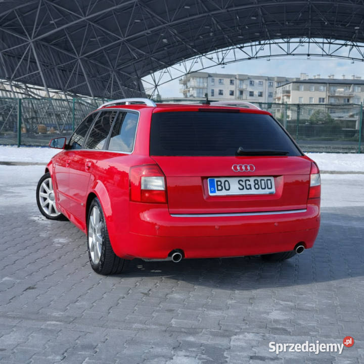 Audi A4 Avant Audi A4 B6 Avant Sline BenzynaLPG ABS A4 sprzedam